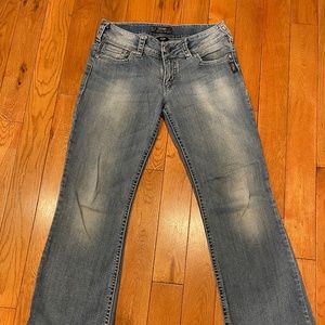 Silver Suki Boot Cut Jeans